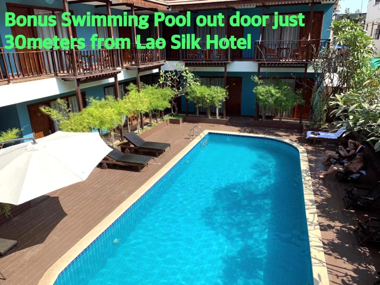 Lao Silk Hotel Ban Nongdouang Zewnętrze zdjęcie