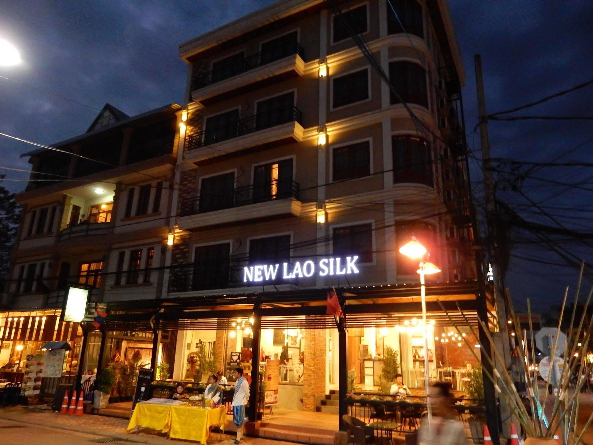 Lao Silk Hotel Ban Nongdouang Zewnętrze zdjęcie